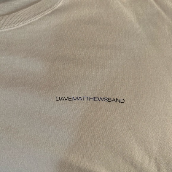 Dave Matthews Band Busted Stuff Promo Shirt XXL 2002 RARE - Picture 3 of 5